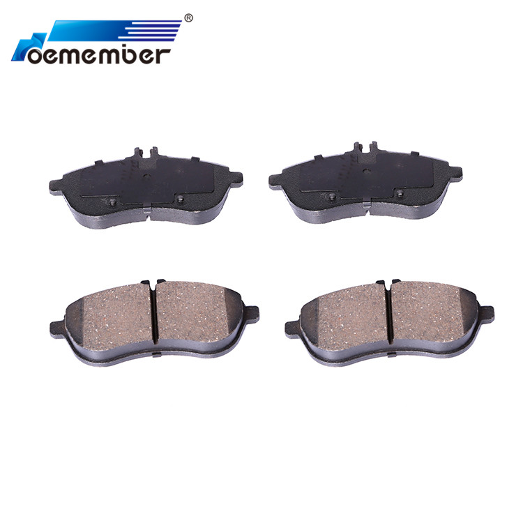 Передняя грузовая тормозная колодка 0054201520 0054200820 0054200920 0054201220 для BENZ