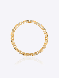 สร้อยข้อมือทองคำ 14K ดีไซน์หรูหราสง่างาม ประดับด้วยลายดอกไม้ที่ได้รับแรงบันดาลใจจากมหาสมุทร ดีไซน์งานฝีมือสุดประณีต สะท้อนความงามของท้องทะเลลึก - Product Image 5