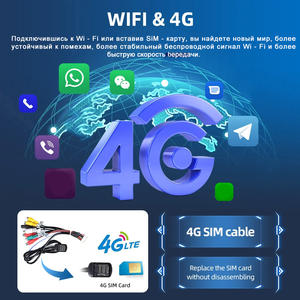 TS10 Reproductores De Coches Para Carro Android Autoradio 10.33 Pulgadas Tactil IPS Pantalla Con GPS 4G Carte SIM WIFI - Product Image 4