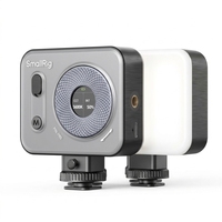 Small Rig Vibe P96 Pro CRI95+ 2500-6500K 5 Effets 5W Lumière vidéo LED portable avec stockage, pour appareil photo et fixation griffe froide