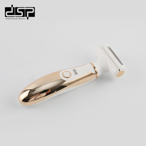 Depiladora eléctrica DSP para mujer, afeitadora recargable resistente al agua IPX4 para depilación corporal, para piernas, axilas, área del bikini - Product Image 2