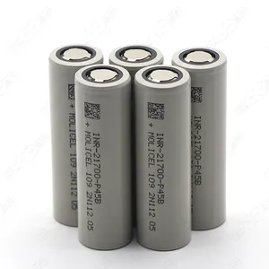 Autentik!!! P45B 21700 baterai Lithium Ion baterai 4500mAh melepaskan sel baterai 35A untuk alat listrik