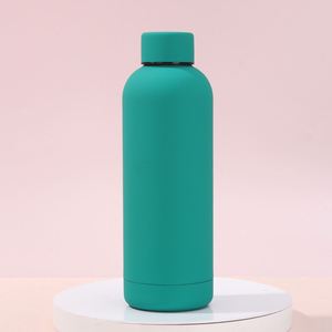 Small Mouth Stainless Steel Vacuum <b>Thermos</b> <b>Bottle</b> Large Capacity Outdoor Sports Insulated Cold Drink Water Cup - Product Image 3
