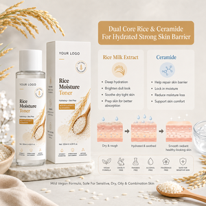 Tónico Hidratante ODM de Tendencia, Reparación Diaria, Calma, Especializado para Piel Seca y Sensible, Investigación Natural, Tónico Rico en Humectantes - Product Image 2