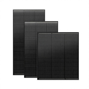Panneau solaire photovoltaïque en silicium monocristallin 50W pouvant être connecté à un système de stockage d'énergie pour une utilisation - Product Image 1