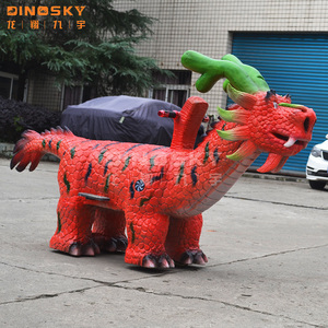 DS-KR-004 parco di Divertimenti dinosauro bambini rides <span class=keywords><strong>con</strong></span> gettoni macchina del gioco - Product Image 5