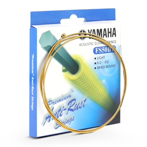 <span class=keywords><strong>Cuerdas</strong></span> para Guitarra <span class=keywords><strong>Yamaha</strong></span> FS50BT, Serie Ballad, Fósforo y Cobre, Juego Original de 6 <span class=keywords><strong>Cuerdas</strong></span>, Acero Hexagonal Antioxidante para Guitarra Acústica - Product Image 1