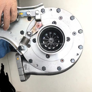 Turbocompresor auténtico RHG7V <span class=keywords><strong>VIEJ</strong></span> 114400-4295 VF510021 para el motor 6UZ1T - Product Image 5