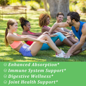 Tabletas de Cúrcuma y Jengibre en Oferta, 1150 mg + 300 mg con Extracto de Pimienta Negra, 90 Unidades, Suplemento Dietético - Product Image 3
