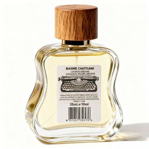 Autocollants personnalisés transparents autocollants pour flacons de cosmétiques et de parfums en rouleau avec logo en feuille d'or estampé à chaud - Product Image 5