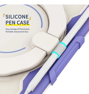 เคสขรุขระสำหรับ Apple <span class=keywords><strong>iPad</strong></span> Pro 5/6/<span class=keywords><strong>7</strong></span>/8/9th <span class=keywords><strong>Gen</strong></span>,เคสกันกระแทกป้องกันซิลิคอนแท็บเล็ตขนาด9.<span class=keywords><strong>7</strong></span>นิ้ว - Product Image 3