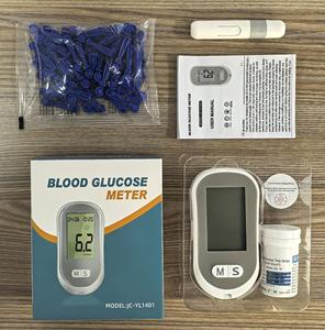 AAA Battery Glucometro <strong>Digital</strong> <strong>Blood</strong> Glucose Meter Diabetic <strong>Blood</strong> <strong>Sugar</strong> <strong>Monitor</strong> Meter <strong>Blood</strong> Glucose Test Machine Glucosemeter - Product Image 2