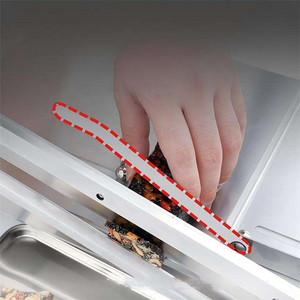 Cortador de Queso, Pan, Mantequilla, Dulces Duros, Vegetales y Pepinos SHUOMAN, de Acero Inoxidable Resistente, Grosor Ajustable, Antideslizante - Product Image 4