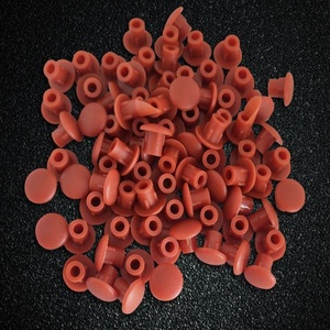 Cao Su <span class=keywords><strong>Silicone</strong></span> Đen Vòng Nhựa Phích Cắm Glide Insert End Bìa Lỗ Cắm Lỗ Cap Cho Nội Thất Tủ Bếp - Product Image 6