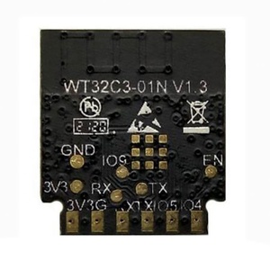 Módulo WiFi ESP32 con Chip ESP32-C3, Compatible con ESP-01N, Antena PCB, ESP WT32C3-01N WIFI BLE MCU Combo - Product Image 2