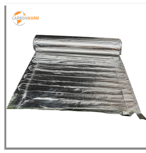 Cavo Riscaldante Flessibile in Alluminio Argentato per Riscaldamento a Pavimento Sotto Piastrella, Spessore Tradizionale 0,1 mm, per Appartamenti - Product Image 3