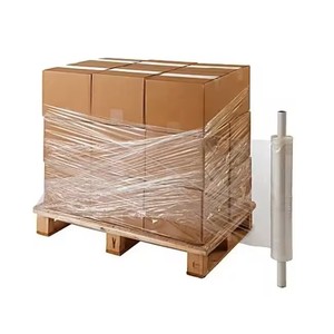 Custom Pe Stretch Film <b>Shrink</b> Wrap <b>Plastic</b> Pe Film Suppliers Lldpe Pallet Wrap Film - Product Image 6