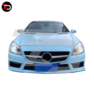 Kit de Carrocería Estilo <span class=keywords><strong>SLK</strong></span> <span class=keywords><strong>55</strong></span> <span class=keywords><strong>AMG</strong></span> Más Vendido con Parachoques y Faldones Laterales para <span class=keywords><strong>Mercedes</strong></span> Clase <span class=keywords><strong>SLK</strong></span> R172 SLK300 250 200 - Product Image 4