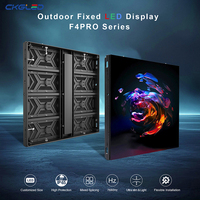 Pantalla LED Grande para Exteriores P4.81 P6.25 IP65 Panel LED Impermeable para Publicidad