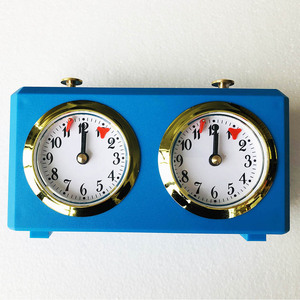 Retro <strong>Analog</strong> Chess <strong>Clock</strong> <strong>Timer</strong> Professional Chess <strong>Clock</strong> with Large Dials Easy to Read