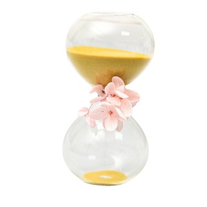 Hot Bán Cổ Điển Trứng Màu Xanh Cát Giờ Thủy Tinh Pha Lê Đồng Hồ Cát 3 Phút 5 Phút Cát Hẹn Giờ Đứng Với Logo Mà Không Có Logo - Product Image 5