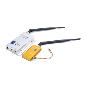 Nasm FPV 1.2GHz 1.2G 8CH 1500mW เครื่องส่งสัญญาณวิดีโอและออดิโอแบบไร้สาย <span class=keywords><strong>AV</strong></span> สำหรับ ZMR250 QAV250เครื่องส่งสัญญาณคอร์ดคอบเตอร์ FPV - Product Image 5
