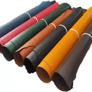 Custom color plant-tanned cattle full-grain leather leather suppliers