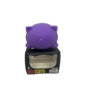 Nuevos productos transfronterizos: Juguetes antiestrés de <span class=keywords><strong>plastilina</strong></span> TPR de gatos y cachorros blandos y apretables Cool Cats - Product Image 5