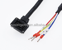 Motor Servo AC HG-KR73J de Baja Inercia y Alta Velocidad, Accionamiento de Precisión de 750W para Máquinas CNC, Robots, Empaquetado y Posicionamiento de Precisión