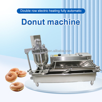 Machine automatique à beignets mochi, machine commerciale mini pour la fabrication de beignets, friteuse à beignets 300-1200 pièces/h pour boulangerie, vente en gros, ODM