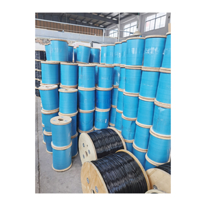 Filo di tensione del nucleo in acciaio rivestito in PVC 500 filo zincato rivestito in 5/32 3/32 - Product Image 3