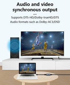Répéteur/amplificateur de signal <span class=keywords><strong>HDMI</strong></span> 2.1 FJ-8K05 FJGEAR pour 8K 60Hz et <span class=keywords><strong>4K</strong></span> <span class=keywords><strong>120Hz</strong></span>, étend le signal <span class=keywords><strong>HDMI</strong></span> jusqu'à plus de 100 pieds - Product Image 5