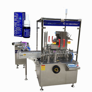 Machine d'emballage automatique de produits alimentaires CX-125N, machine d'emballage de cartons entièrement automatique à grande vitesse - Product Image 1