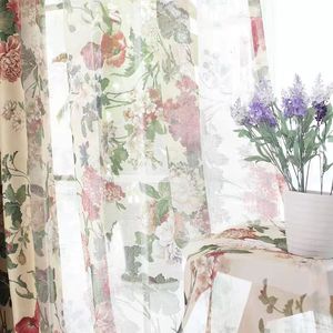 Tùy Chỉnh Châu Âu In Rèm Cửa Và Valances Cho Khu Vườn Mỹ Cho Phòng Khách Mới Phòng Ngủ Hoặc Ban Công - Product Image 5