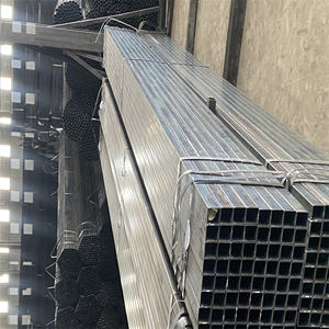 <span class=keywords><strong>Tube</strong></span> carré galvanisé RHS 20x20 25x25 <span class=keywords><strong>Tube</strong></span> à section creuse 40x40 50x50 20x40 40x60 <span class=keywords><strong>100x50</strong></span> <span class=keywords><strong>Tube</strong></span> en <span class=keywords><strong>acier</strong></span> rectangulaire galvanisé - Product Image 2