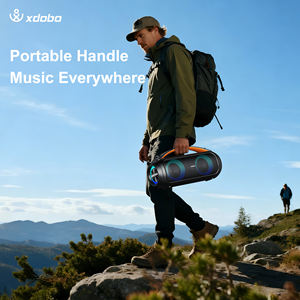 Altavoz Profesional para Fiestas XDOBO, Alta Potencia de 100 W, Hifi, Graves Potentes, Vibración Estéreo, Luz RGB, Altavoz TWS para Cine <span class=keywords><strong>en</strong></span> Casa - Product Image 6