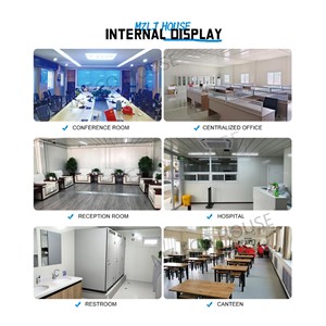 <span class=keywords><strong>Casas</strong></span> Contenedor Plegables MZ ECO con <span class=keywords><strong>Fachadas</strong></span> <span class=keywords><strong>de</strong></span> Vidrio, Diseño Moderno para Edificios <span class=keywords><strong>de</strong></span> Oficinas, Gimnasios Escolares, Espacios Residenciales - Instalación Rápida - Product Image 4