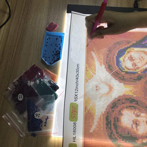 Almohadilla de luz Led regulable Jumon, almohadilla de tablero de dibujo, caja de luz de rastreo, protección ocular, más fácil para pintar - Product Image 6