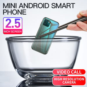 Soyes Xs11 <span class=keywords><strong>Android</strong></span> <span class=keywords><strong>mini</strong></span> điện thoại thông minh 3D Glass Dual Sim 1GB RAM 8GB ROM Quad core 1000mAh 3G CDMA chơi cửa hàng dễ thương điện thoại di động - Product Image 2