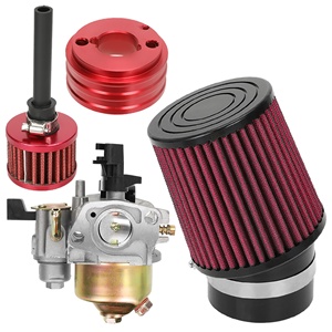 适用于196cc 212cc Baja MB200 CT200U BT200X Go卡丁车迷你自行车的带迷你空气过滤器套件的HIAORS化油器<span class=keywords><strong>Carb</strong></span>空气过滤器适配器 - Product Image 1