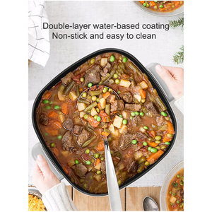 Sartén Eléctrica Multifunción Antiadherente de Gran Venta 2026: Tendencia en Sartenes para Freír para el Hogar, Hoteles y Dormitorios - Product Image 3