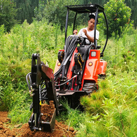 Prix des chargeuses compactes sur pneus DY620 de Chine