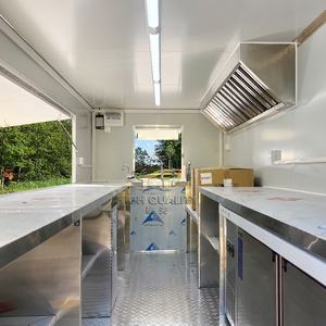 <span class=keywords><strong>Camion</strong></span> de restauration entièrement équipé avec équipement de cuisine complet, remorque, bars mobiles, chariots rapides, concession pour la vente en gros - Product Image 5