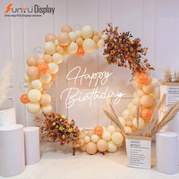 En gros, enseigne néon LED personnalisée « Joyeux Anniversaire » pour fêtes, mariages, décoration de maison et d'événements, enseignes lumineuses numériques électroniques en acrylique