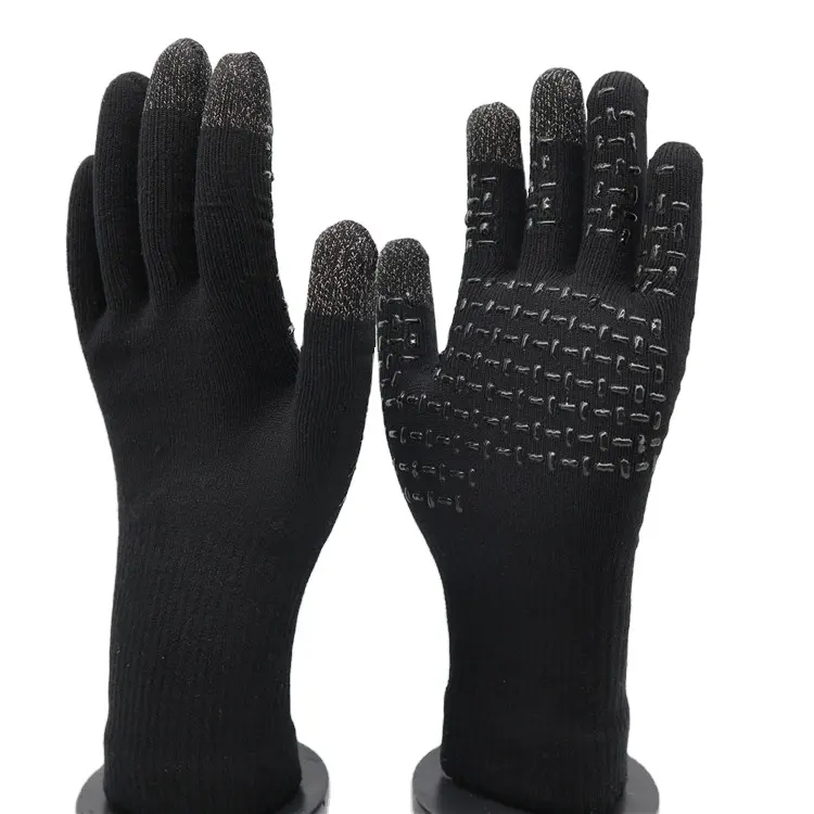 New Technology Touch Screen Gloves Acrylic Knitted 100% Waterproof Gloves