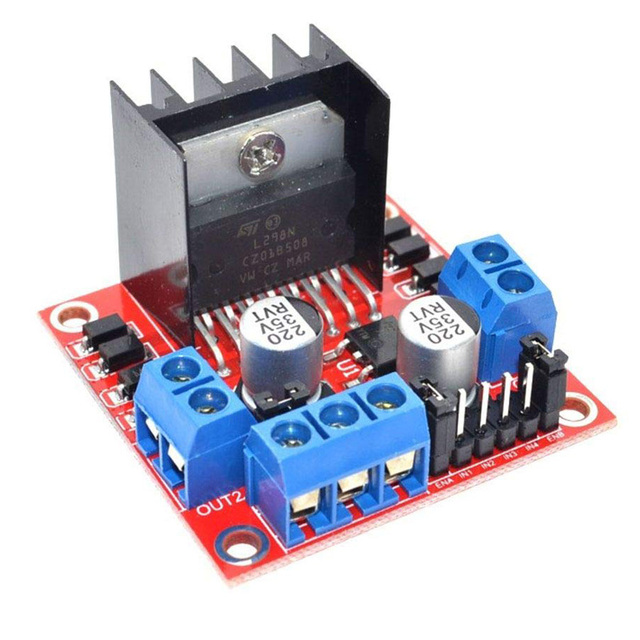 High Quality L298n DC 12V 5A IP54 5W Motor Driver Controller Board Module