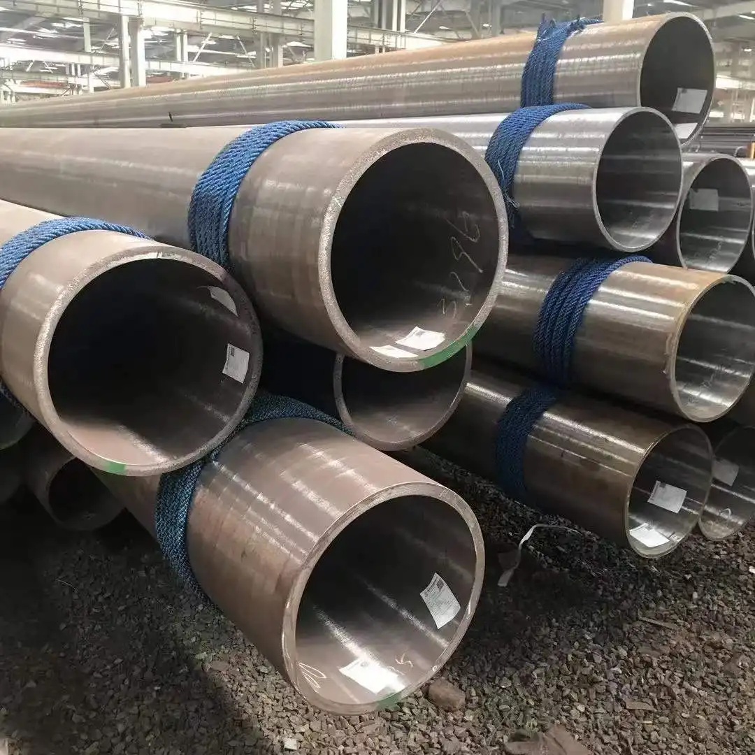 Factory Oil pipe line API 5L seamless steel pipe 8'' SCH20 API 5L GR.B seamless steel pipe