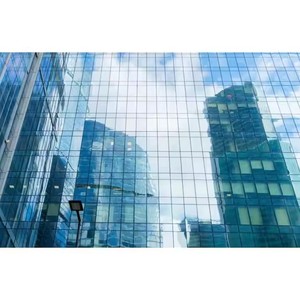 Ventanas <span class=keywords><strong>de</strong></span> Rascacielos <span class=keywords><strong>de</strong></span> Diseño Moderno, Muro Cortina con Rotura Térmica, Fachada <span class=keywords><strong>de</strong></span> Vidrio para Edificios, Otras <span class=keywords><strong>Puertas</strong></span> y Ventanas <span class=keywords><strong>de</strong></span> Aleación <span class=keywords><strong>de</strong></span> Aluminio - Product Image 1
