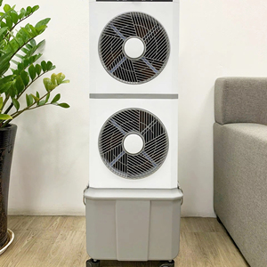 New Personal Customized 6000D 80W Tower Air Cooler-Super Power Saving Quiet 3 Speeds Timer Household Hotel Use - Product Image 2
