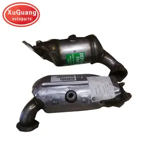 XUGUANG EPA OBDII EURO4 EURO1 מתאם ישיר תלת כיווני ממיר קטליטי עבור קרייזלר גרנד וויאג'ר 3.6